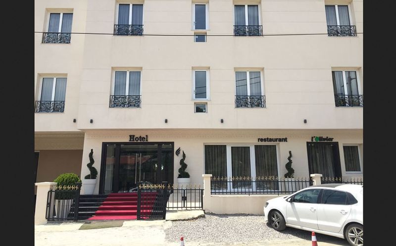 Lalla Doudja Hotel Algiers Екстер'єр фото