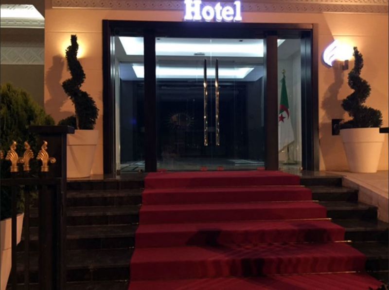 Lalla Doudja Hotel Algiers Екстер'єр фото